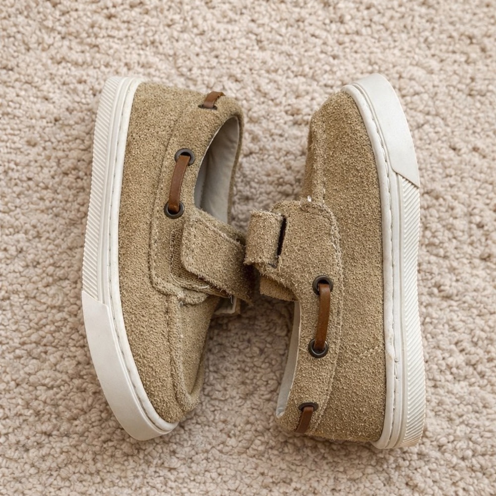 Zara Tan Suede Shoes